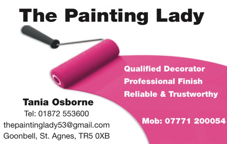 The Painting Lady