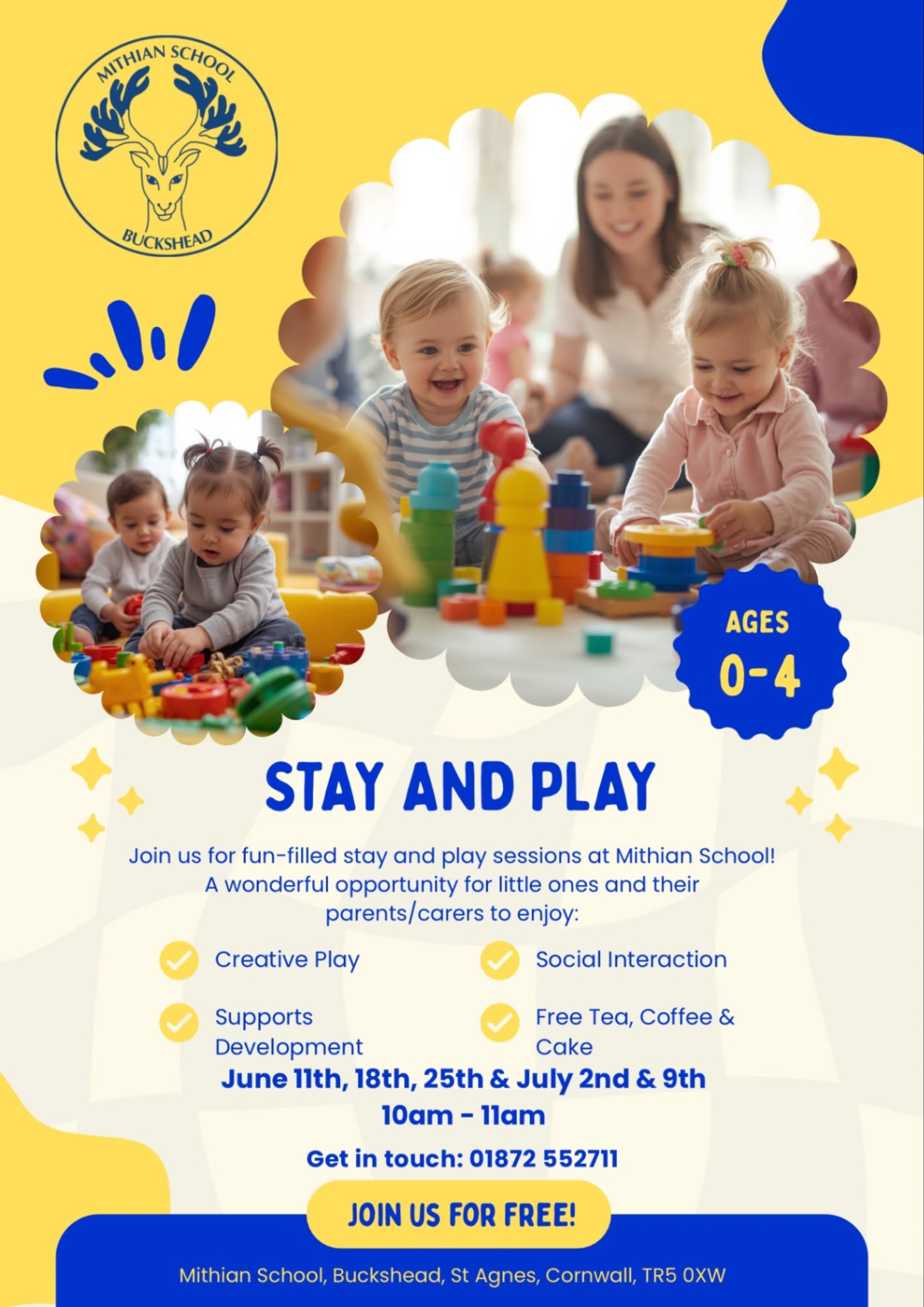 Stay & Play @ Mithian School