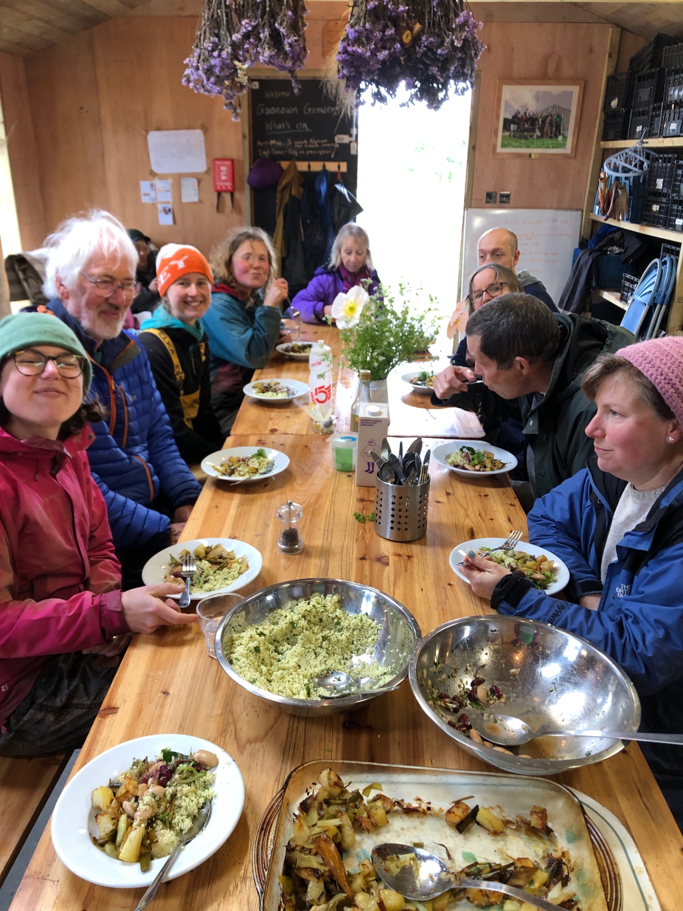 Goonown Growers Volunteer Friday
